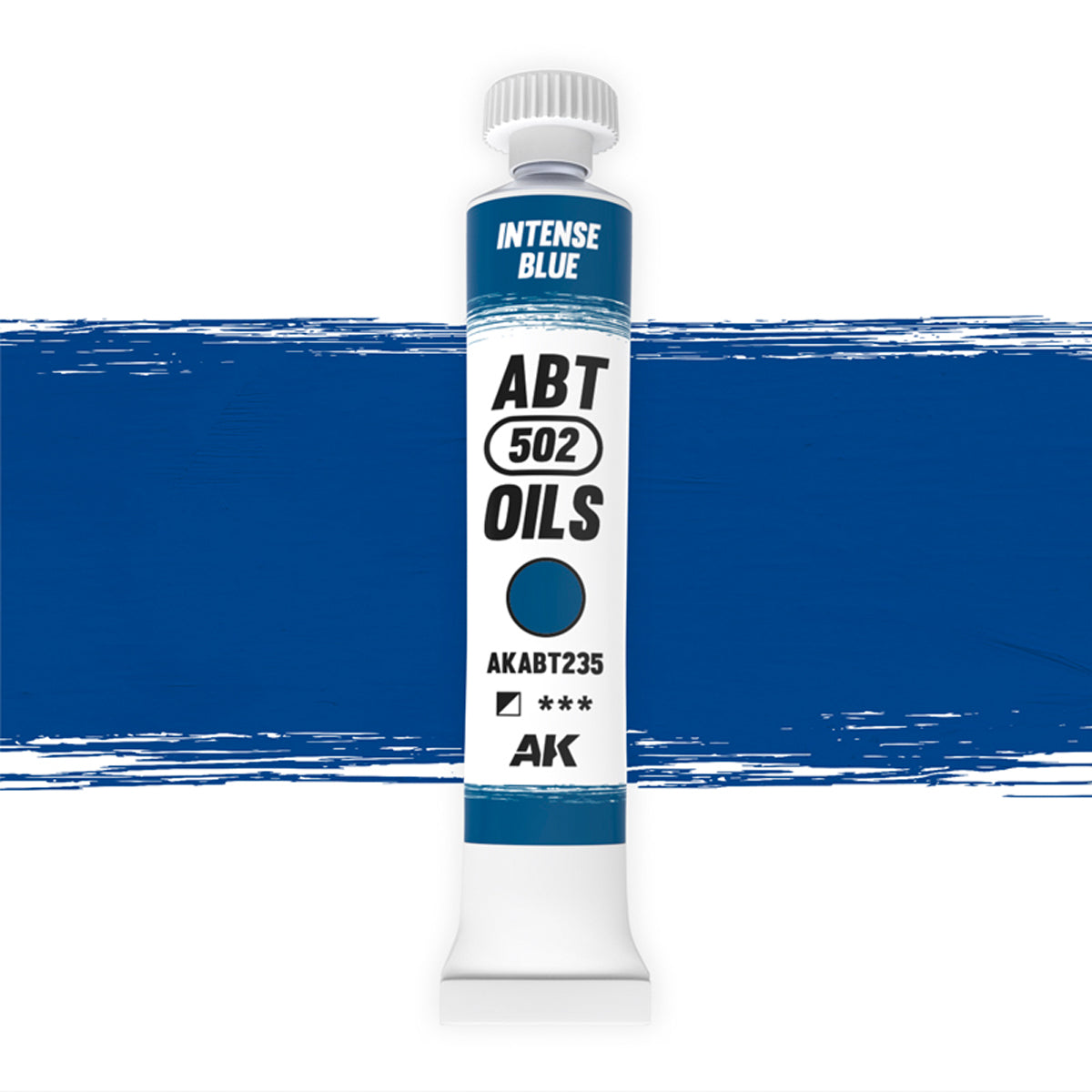 Abteilung 502 Oil Paint - Intense Blue