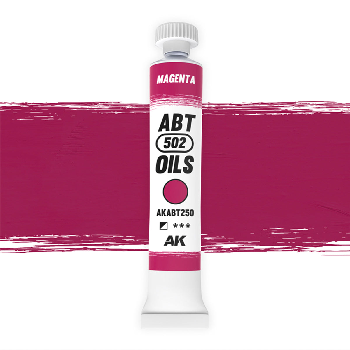 Abteilung 502 Oil Paint - Magenta