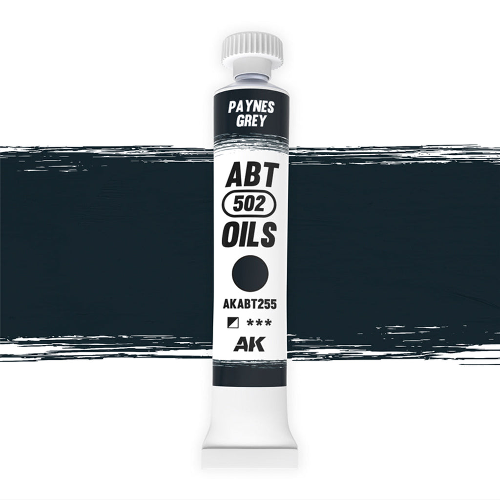 Abteilung 502 Oil Paint - Paynes Grey
