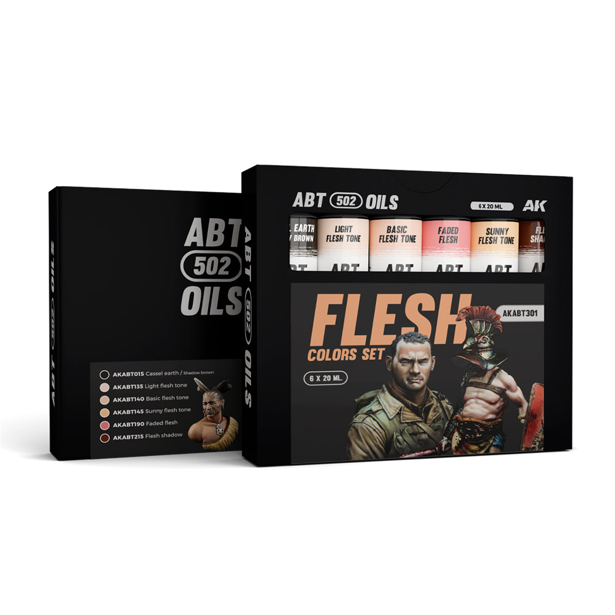 Abteilung 502 Oil Paints - Flesh Colors Set
