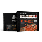 Abteilung 502 Oil Paints - Rust & Red Colors Set