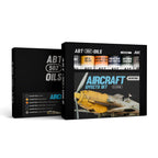 Abteilung 502 Oil Paints - Aircraft Effects Set