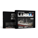 Abteilung 502 Oil Paints - Naval & Grey Effects Set