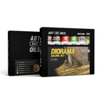 Abteilung 502 Oil Paints - Diorama Colors Set