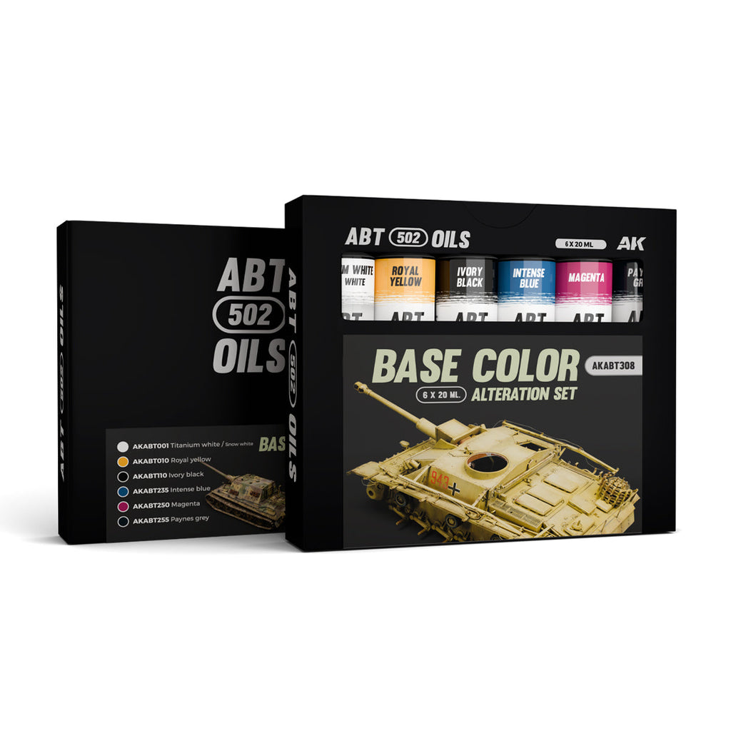 Abteilung 502 Oil Paints - Base Color Alteration Set