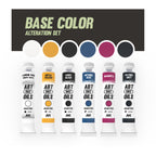 Abteilung 502 Oil Paints - Base Color Alteration Set