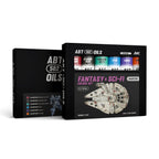 Abteilung 502 Oil Paints - Fantasy & Sci-Fi Colors Set