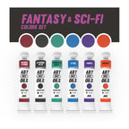 Abteilung 502 Oil Paints - Fantasy & Sci-Fi Colors Set