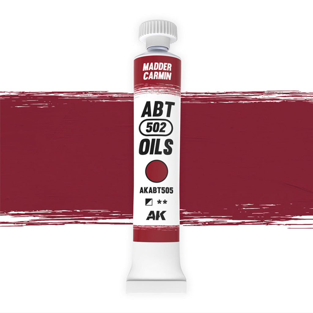 Abteilung 502 Oil Paint - Madder Carmin