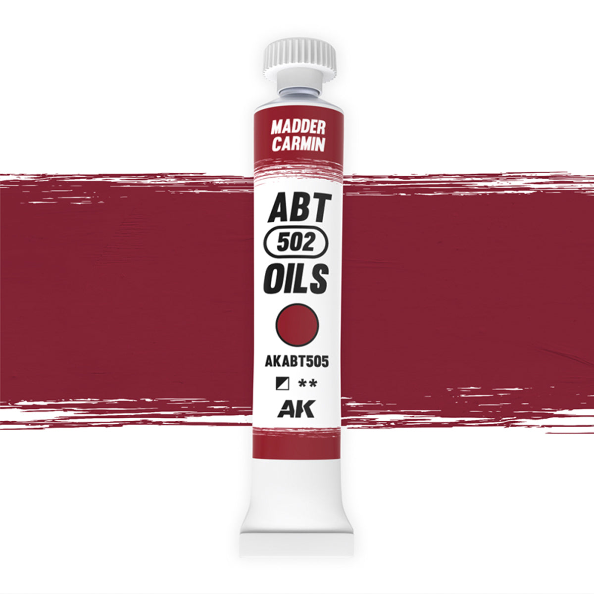 Abteilung 502 Oil Paint - Madder Carmin