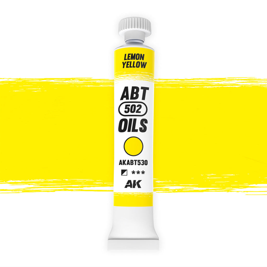 Abteilung 502 Oil Paint - Lemon Yellow