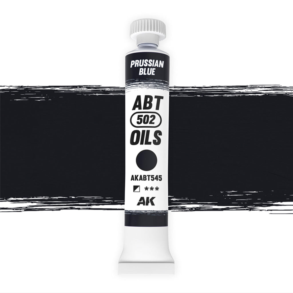 Abteilung 502 Oil Paint - Prussian blue