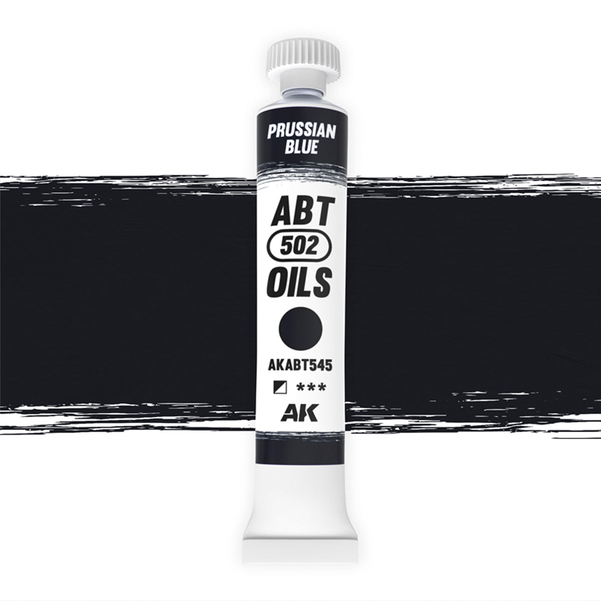 Abteilung 502 Oil Paint - Prussian blue