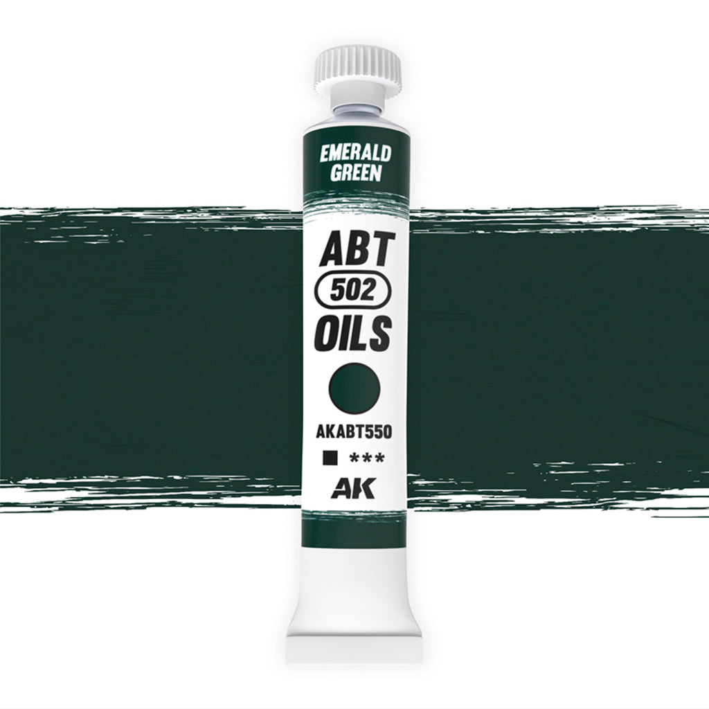 Abteilung 502 Oil Paint - Emerald Green