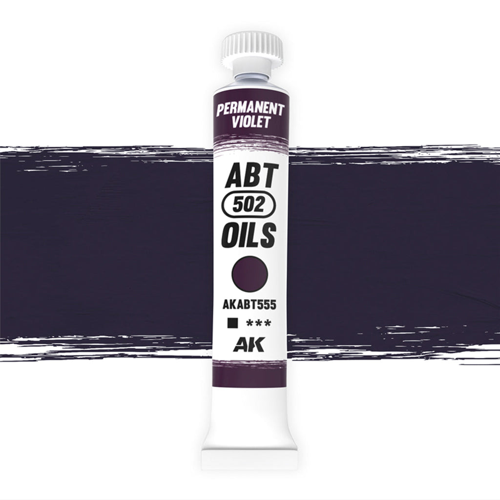 Abteilung 502 Oil Paint - Permanent Violet
