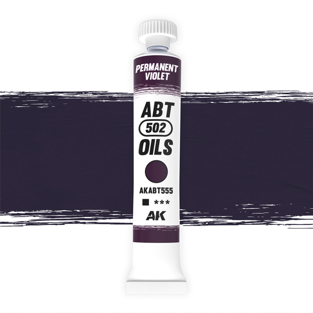 Abteilung 502 Oil Paint - Permanent Violet