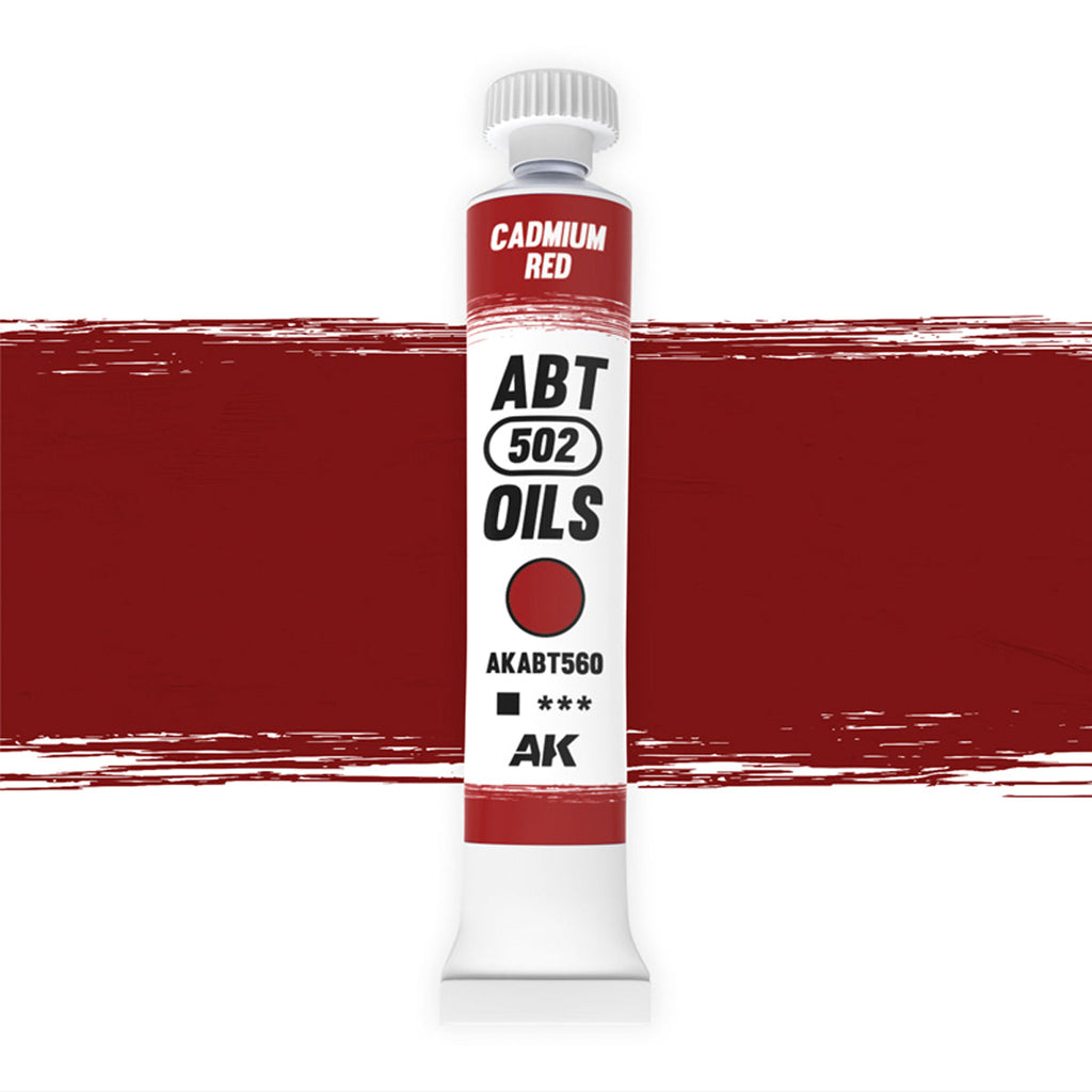 Abteilung 502 Oil Paint - Cadmium Red