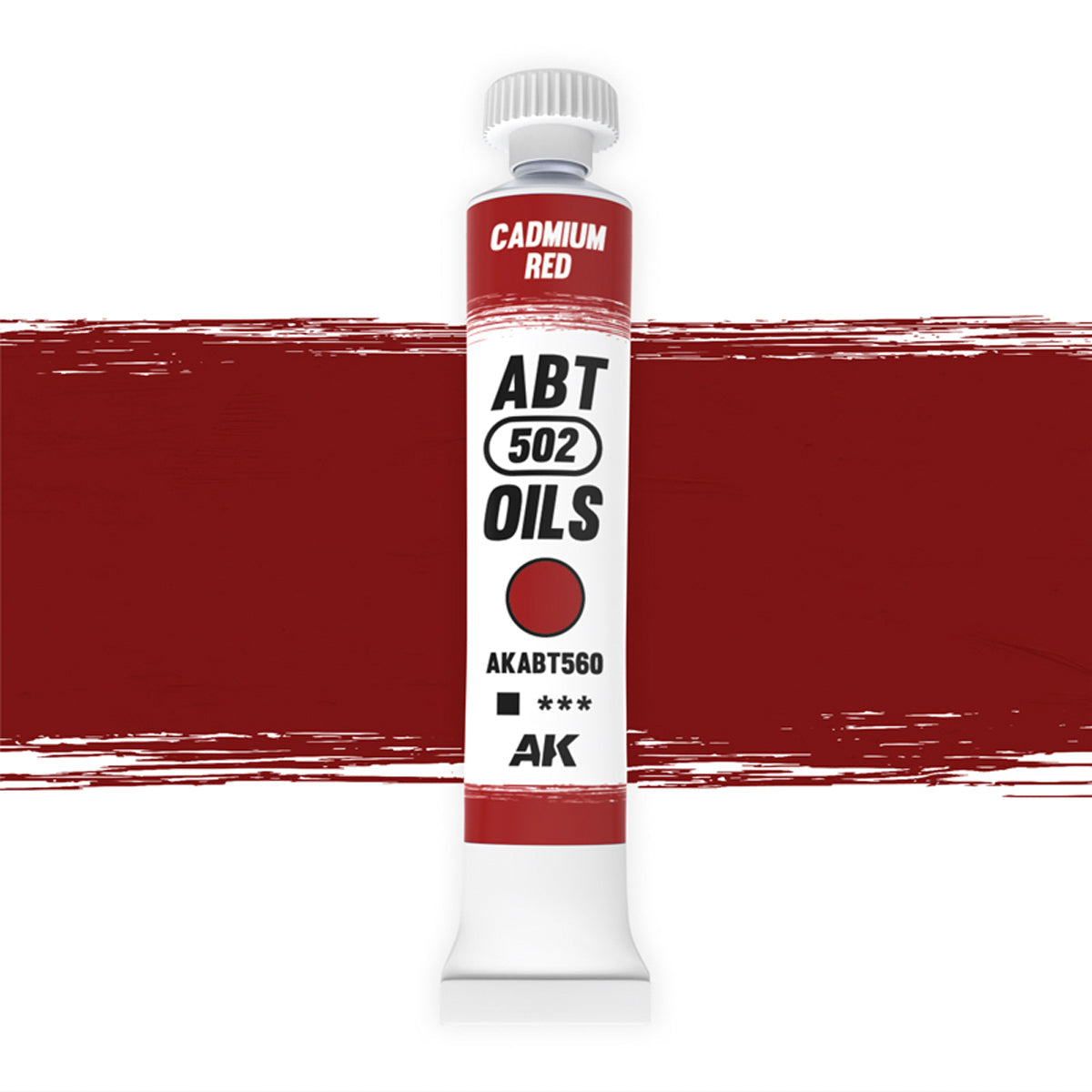Abteilung 502 Oil Paint - Cadmium Red