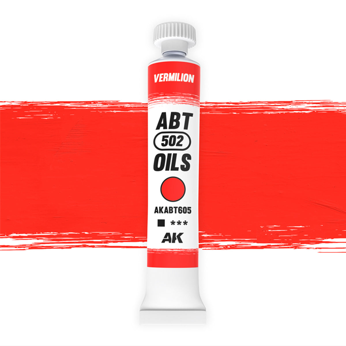 Abteilung 502 Oil Paint - Vermilion