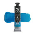 AK Interactive Dense Acrylic Cyan