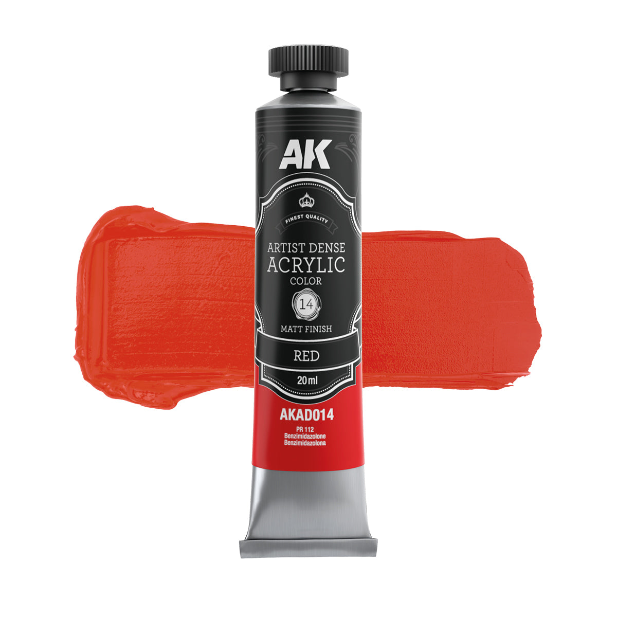 AK Interactive Dense Acrylic Figures Special Set (6 tubes 20ml)