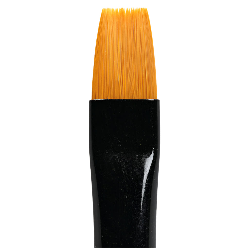 AK Interactive SYNTHETIC BRUSH - FLAT 4