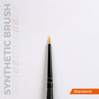 AK Interactive Precision Brushes Set (4 brushes)