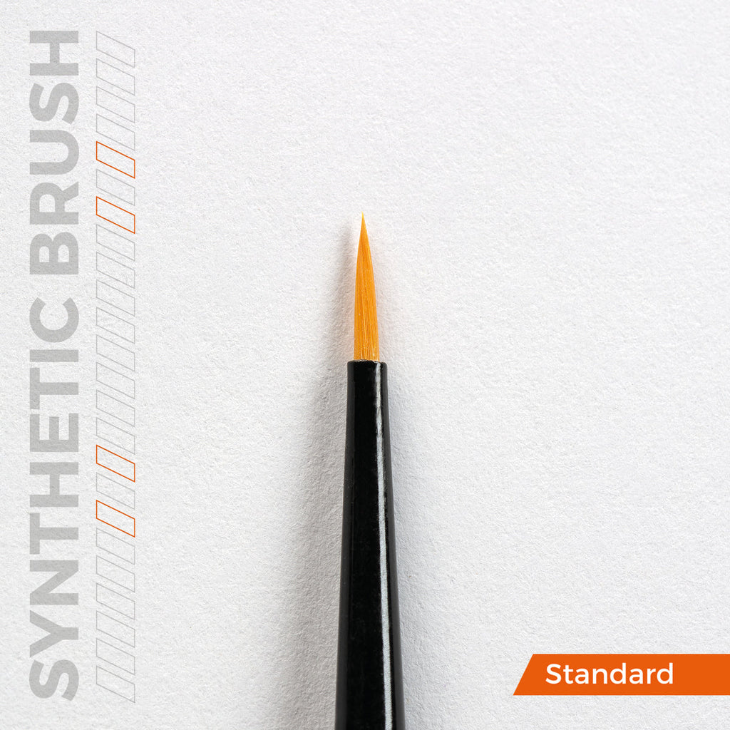 AK Interactive Precision Brushes Set (4 brushes)