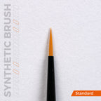 AK Interactive Precision Brushes Set (4 brushes)