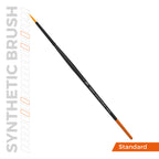 AK Interactive SYNTHETIC BRUSH - ROUND 1