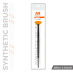 AK Interactive SYNTHETIC BRUSH - FAN SHAPE