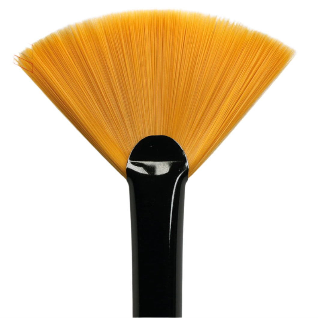 AK Interactive SYNTHETIC BRUSH - FAN SHAPE