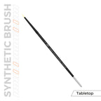 AK Interactive SYNTHETIC TABLETOP BRUSH - 1