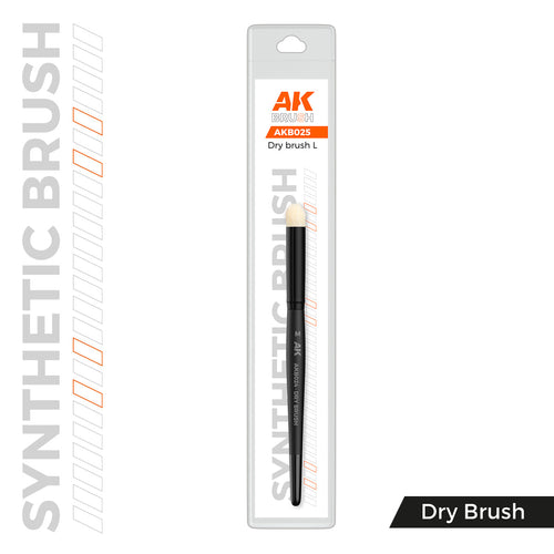 AK Interactive SYNTHETIC DRY BRUSH - L