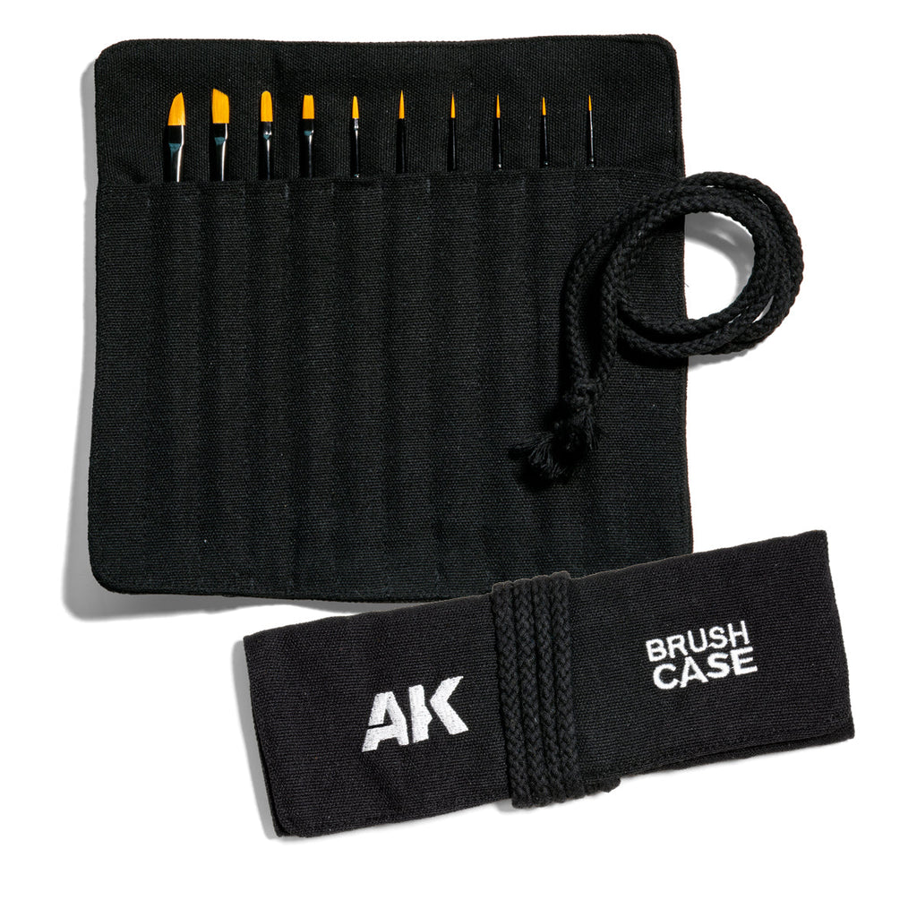 AK Interactive Synthetic Brushes Set - AKB110