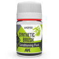 AK Interactive Synthetic Brush Condition Fluid - AKB150