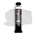 AK Interactive Gouaches Snow White 20ml. (AKG01)