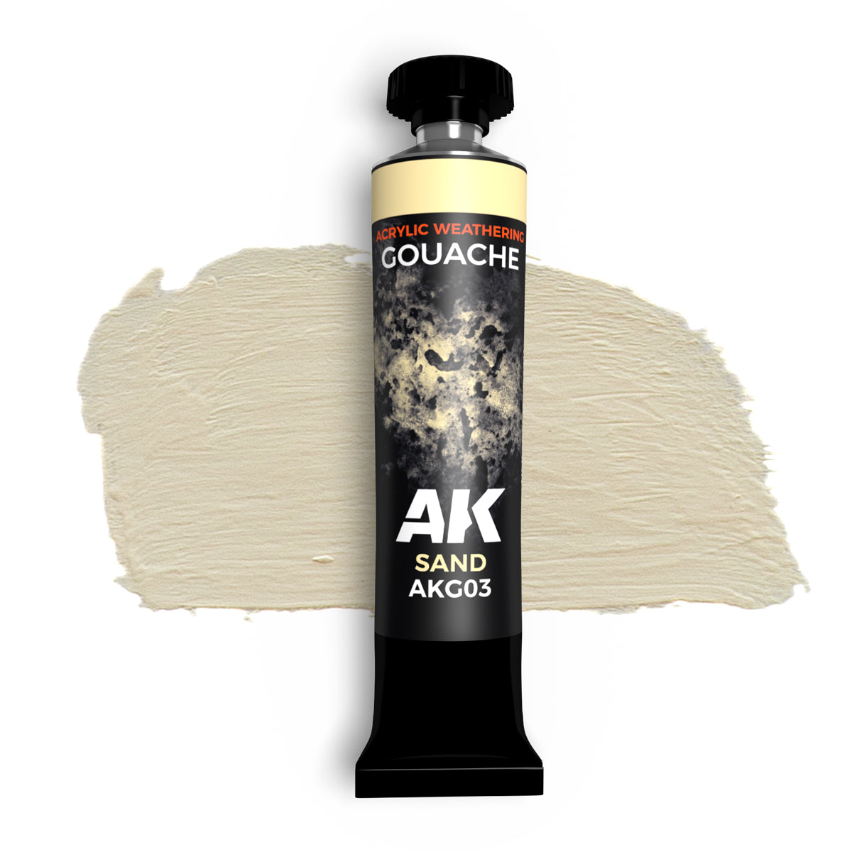 AK Interactive Gouaches Sand 20ml. (AKG03)