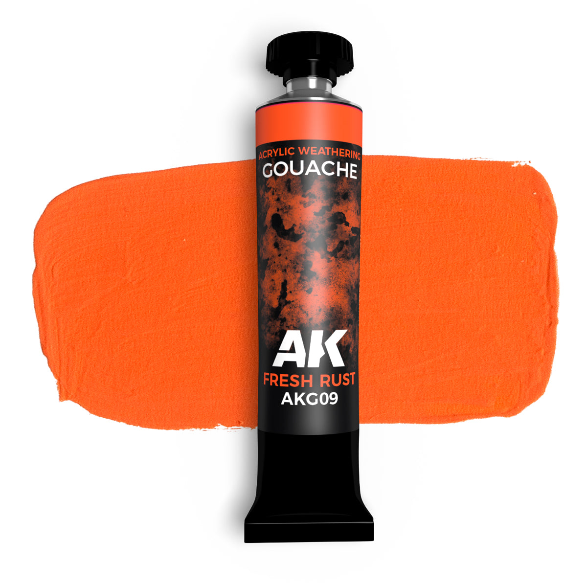 AK Interactive Gouache Fresh Rust 20ml. (AKG09)
