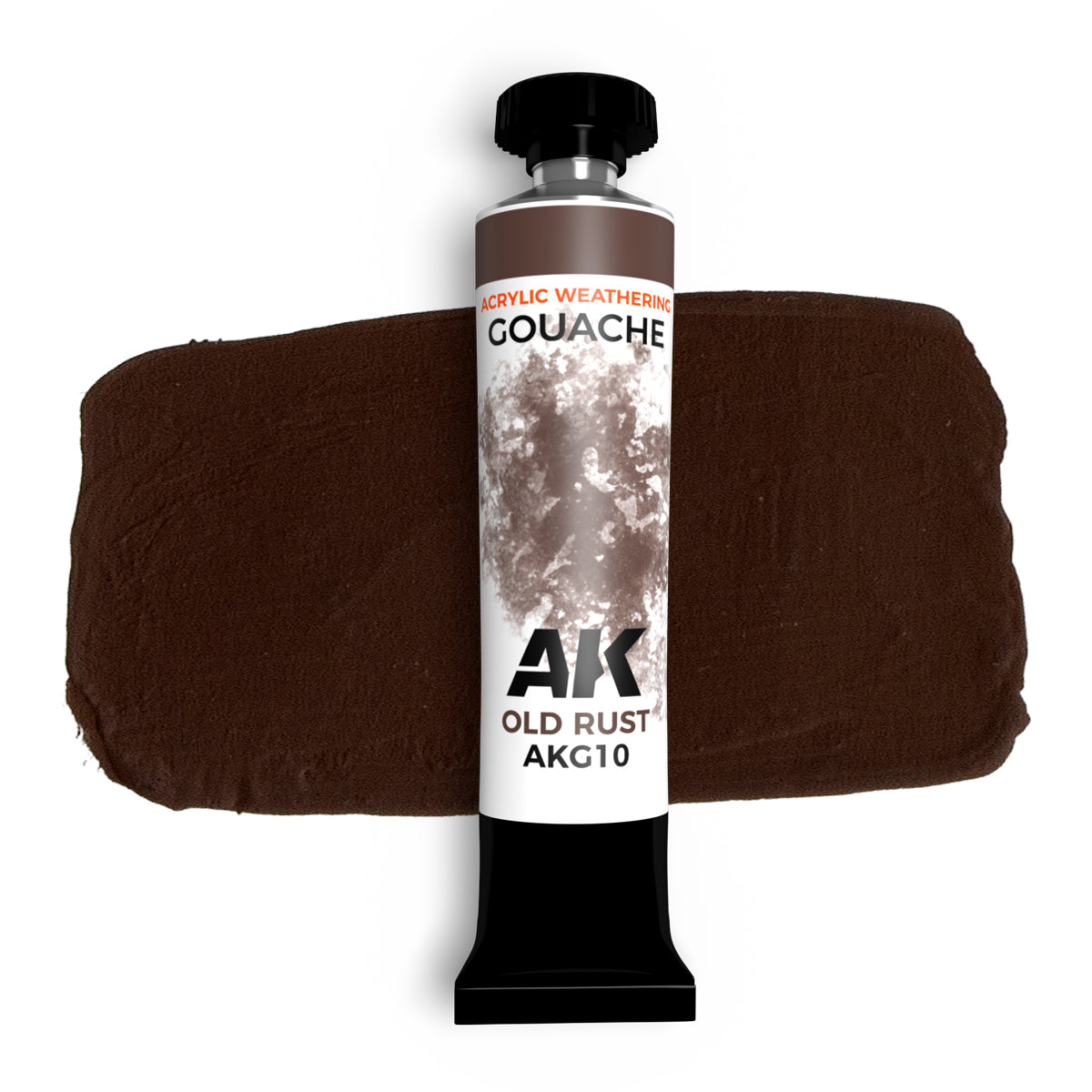 AK Interactive Gouache Old Rust 20ml. (AKG10)