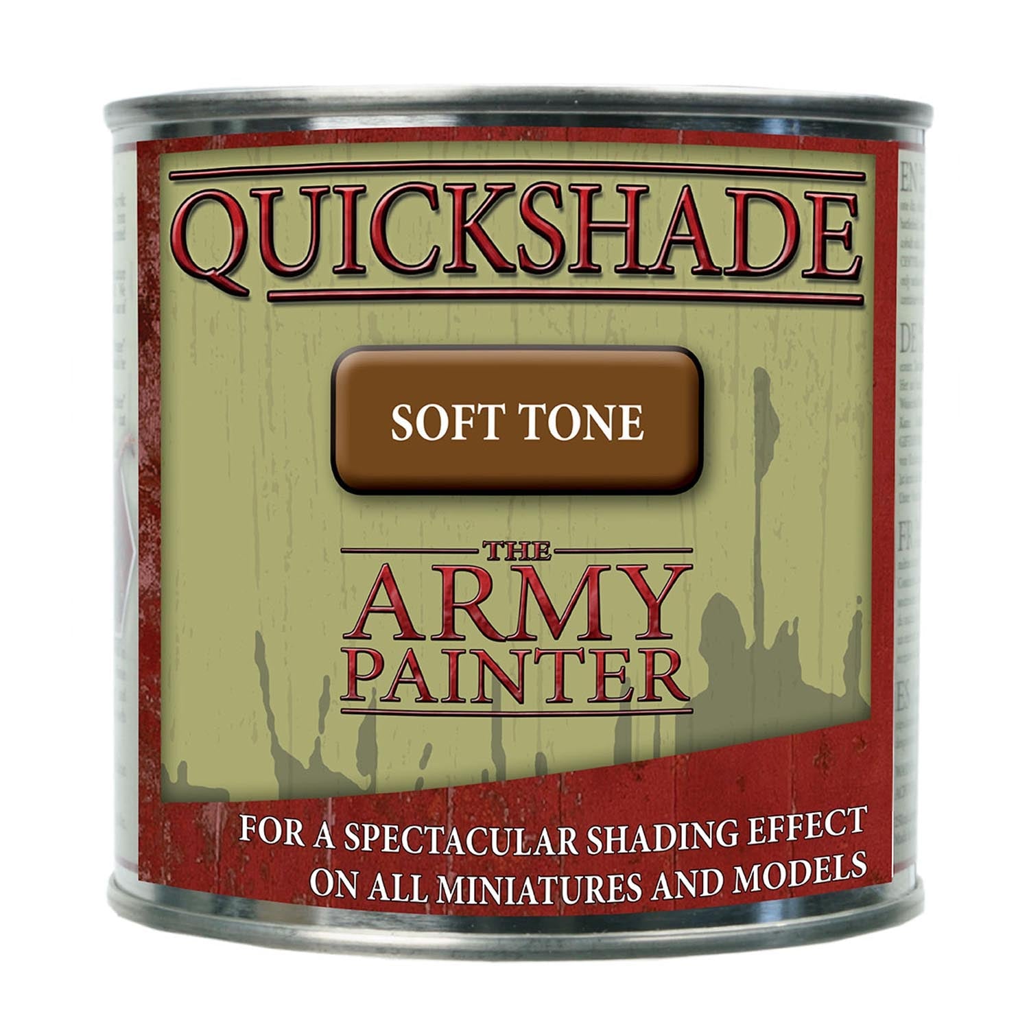 Quickshade Tin, Soft Tone - 250ml