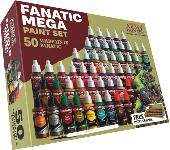 Army Painter Warpaints Fanatic Mega Paint Set