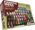 Army Painter Warpaints Fanatic Mega Paint Set