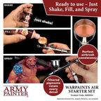 Army Painter Warpaints Air Starter Set