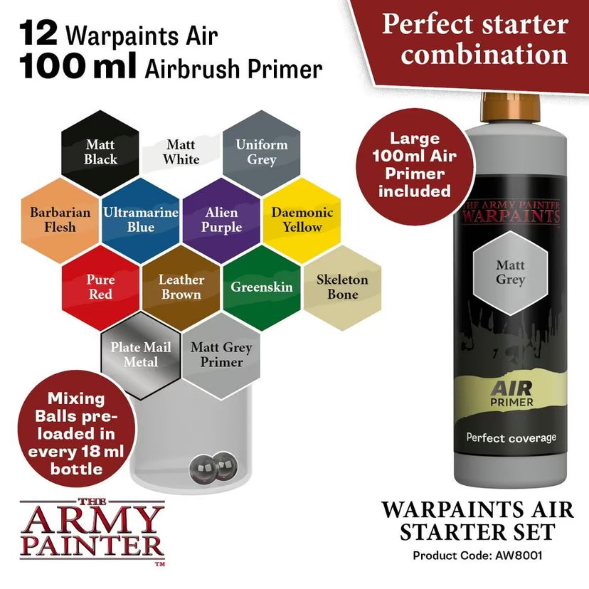 Army Painter Warpaints Air Starter Set