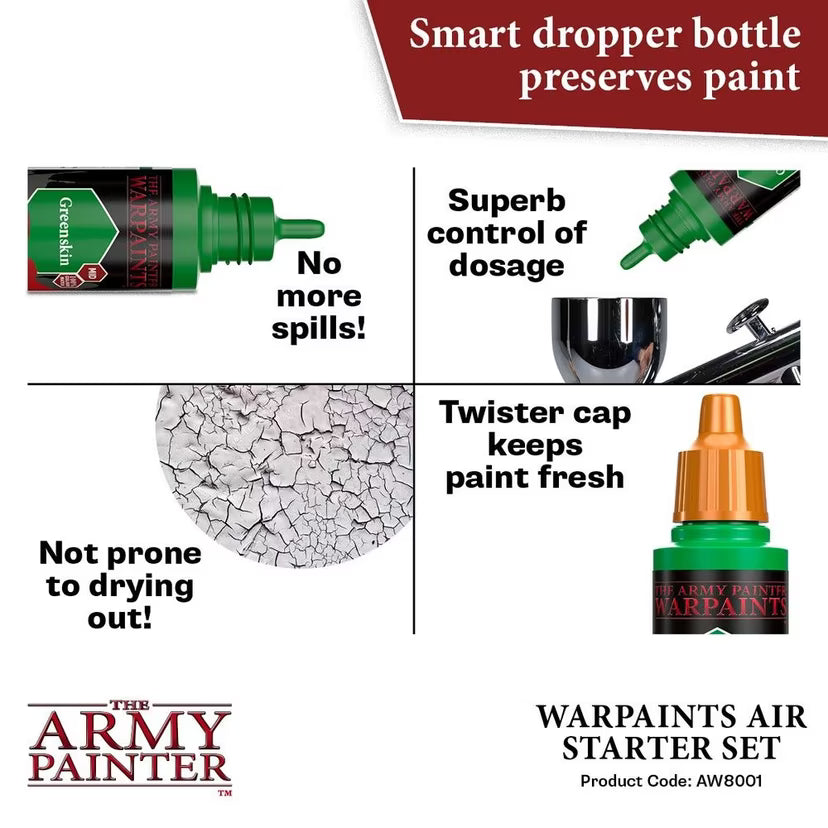 Army Painter Warpaints Air Starter Set