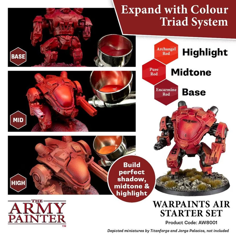 Army Painter Warpaints Air Starter Set
