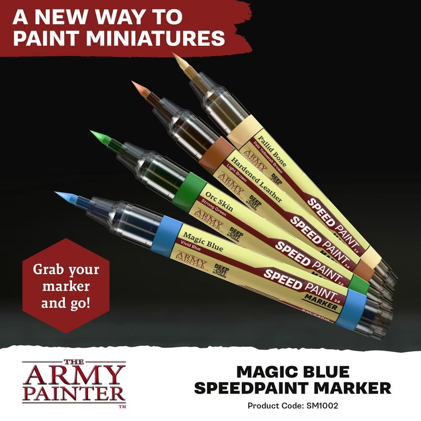 Army Painter Speedpaint Marker: Magic Blue