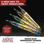 Army Painter Speedpaint Marker: Magic Blue