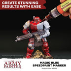 Army Painter Speedpaint Marker: Magic Blue